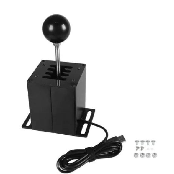 USB H Gear Shifter For Logitech G27 G29 G25 G920 Thrustmaster T300RS/GT Shift Knob For ETS2 Sim Gear Shift PC Racing Game Gear Shifter 7-R
