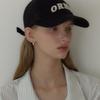 Ourhope ORHP Vintage-Washed Ball Cap - Black