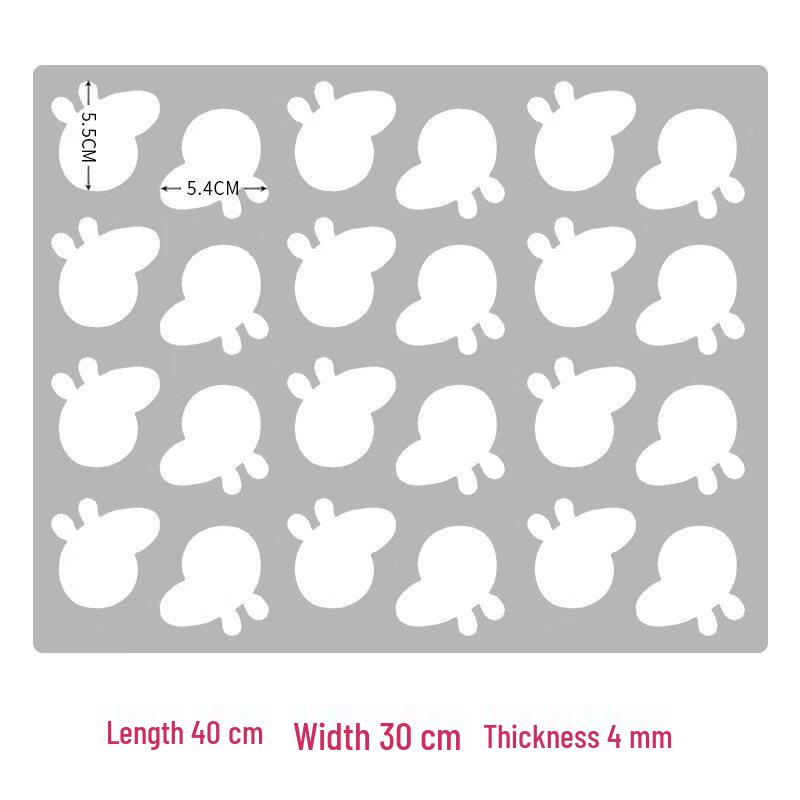 Ruhan Peppa Pig Acrylic Baking Mold