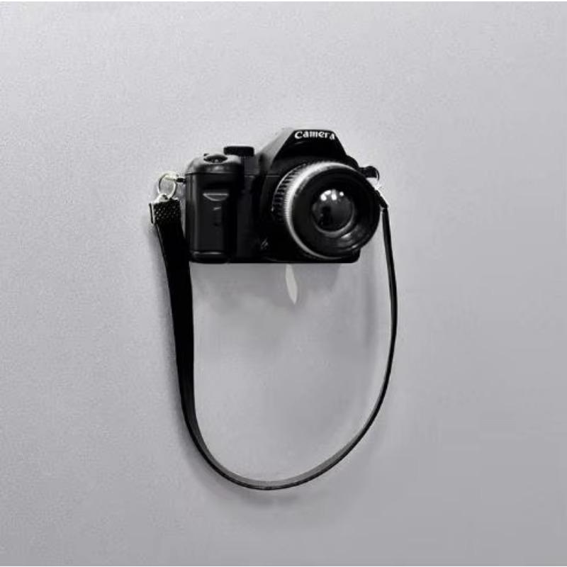 

Ретро камера холодильник наклейка магнит 3D трехмерный магнит личность магнит кухня украшение дома милые магниты