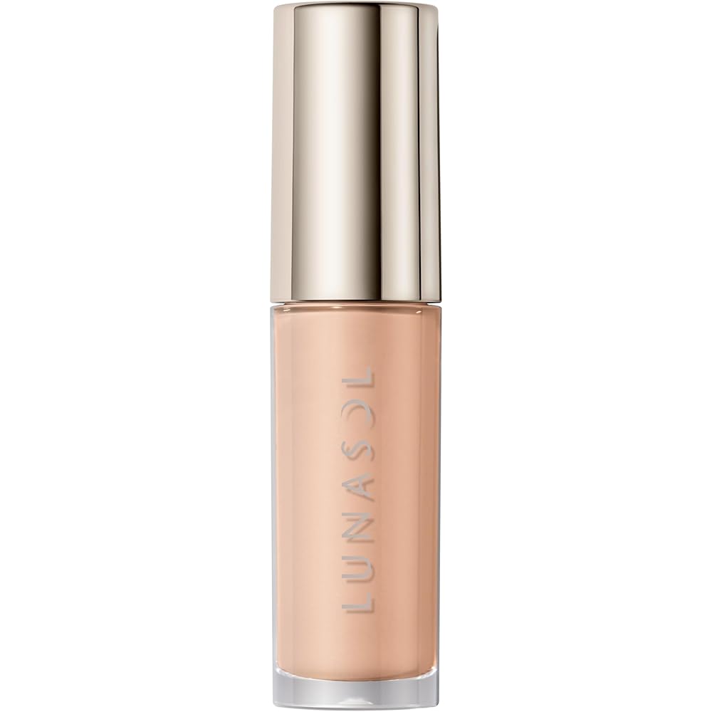 LUNASOL Seamless Correcting Liquid 03 [Concealer] Orange Beige - Covers blue-toned dullness