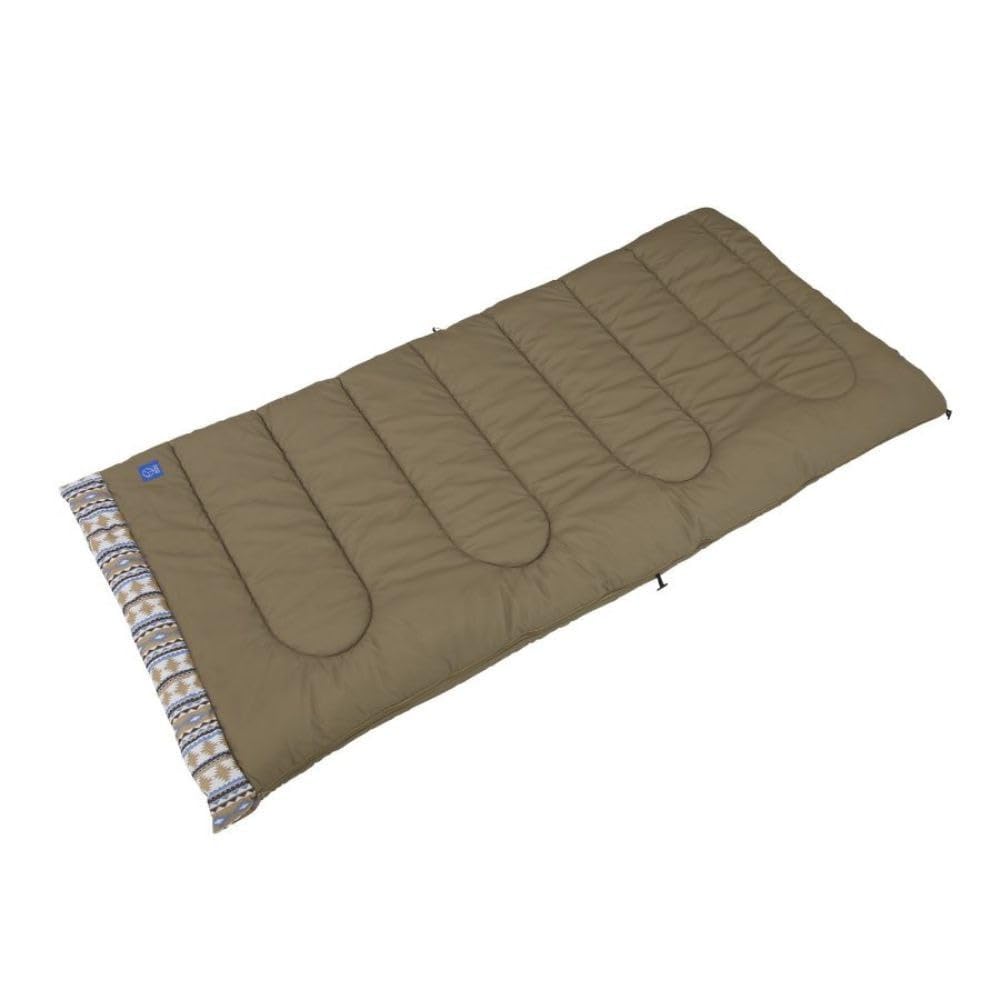 

Whole Earth Sleeping Bag Envelope Type Comfortable Temperature or More LARGO 10 WE23DE25 OV Olive Disaster Prevention 10℃ (Olive/FF)