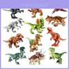 77001 DIY Dinosaurier-Montage Tyrannosaurus Rex Kleine Bausteine Spielzeugset für Jungen