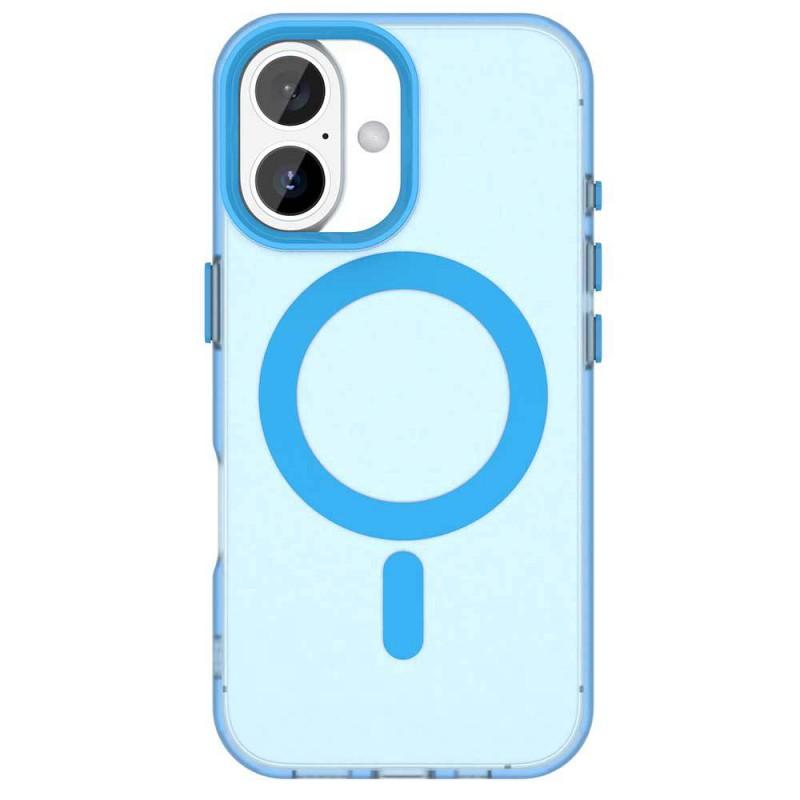 Candy Color Magnetic Charging Case IPhone 17 Pro Max Air 16 Series 14 15 Soft TPU Shockproof Full Cover