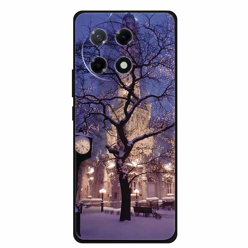 For Tecno Spark 30 Pro Case Luxury TPU Soft Silicone Back Cover Phone Cases on Spark30Pro KL7 Protector Bumper Love Flower Coque
