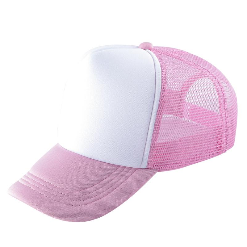 Rimiut Fashion Solid Advertisement Baseball Caps Trucker Sun Hats for Men and Women DIY Printed LOGO Casual Hat