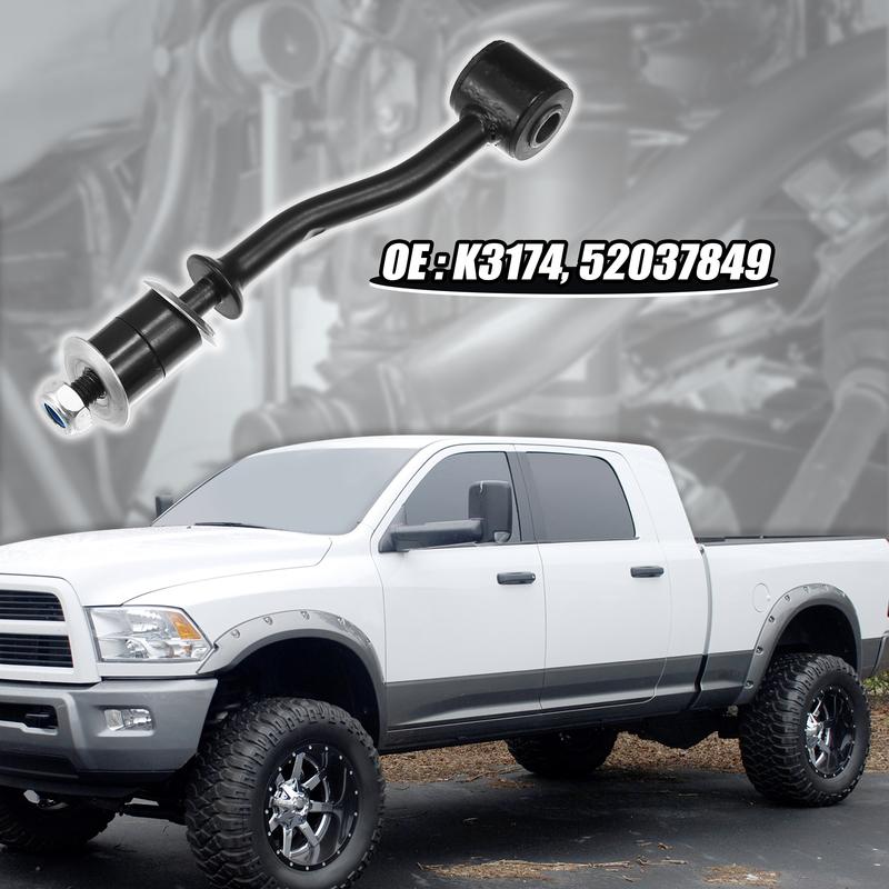 UXCELL 2 Pcs K3174 52037849 Front Sway Bar Links 52001132 for Jeep Cherokee 1991-2001