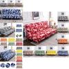 Luxuriöses Graffiti All-inclusive Couch Sofabett Hülle Mit Weichem Rutschfestem Stretch Überzug