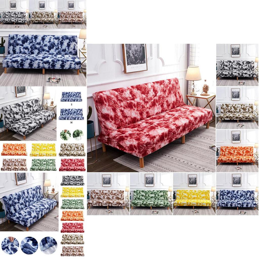 Luxuriöses Graffiti All-inclusive Couch Sofabett Hülle Mit Weichem Rutschfestem Stretch Überzug