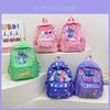 Mochila Infantil Disney Stitch Anjo Coração Sorvete Arco-Íris Estampada em Desenho Animado Para Uso na Educação Infantil e Bebês