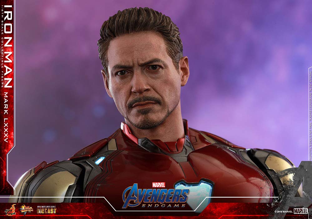 Masterpiece Endgame Scale Figure Iron Man Mark 85 [Movie DIECAST] Avengers 1/6