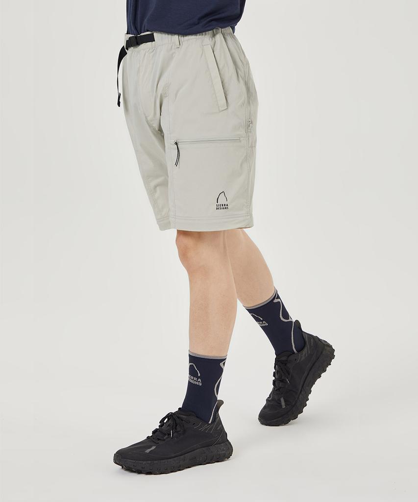SIERRA DESIGNS Summer Moon Cool Wave 2-Way Pants (Semi-Wide Fit) Beige