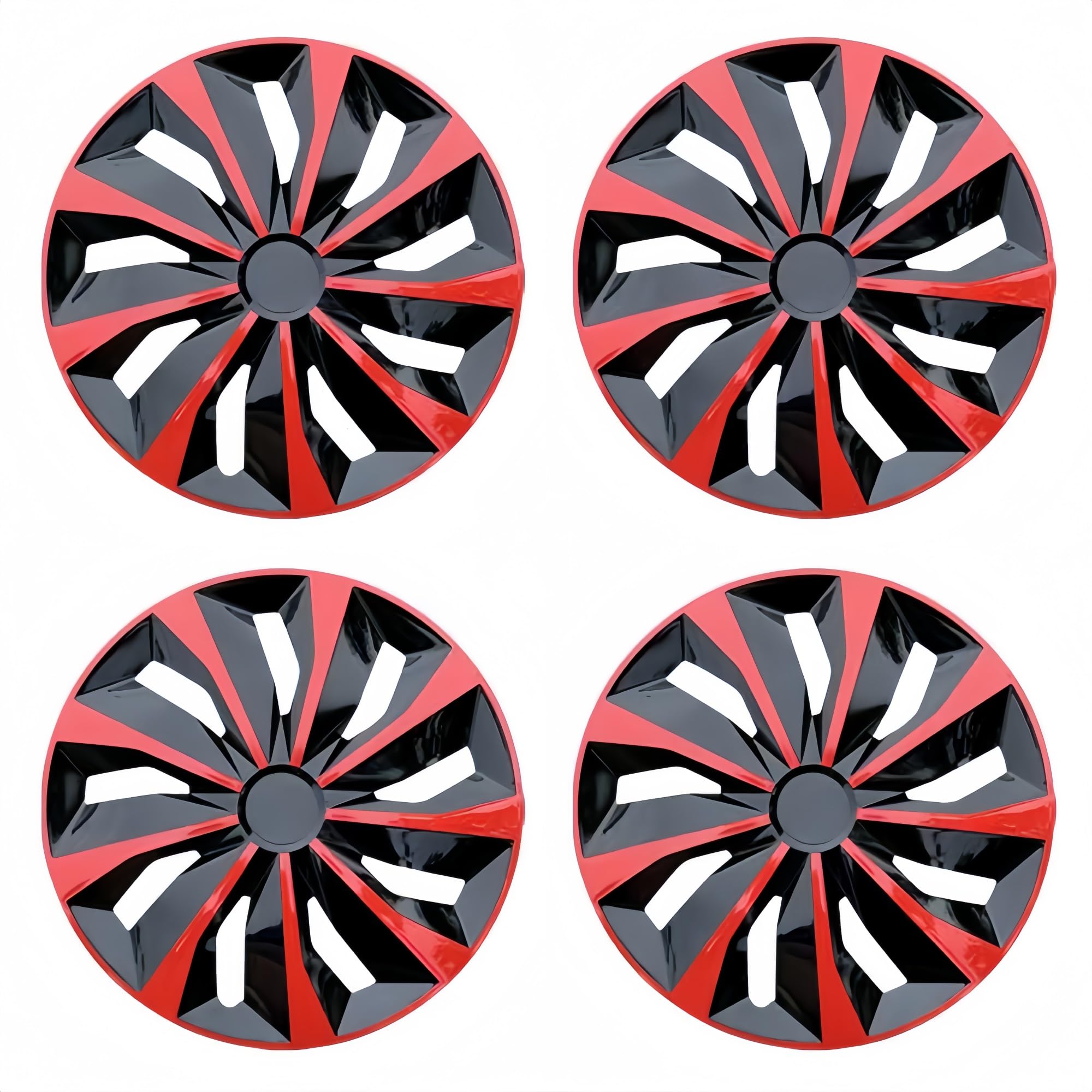 

Комплект колпаков на колеса 16/17 дюймов, комплект колпаков, автомобильный колпак на колесо, автомобильная замена 16inches красный