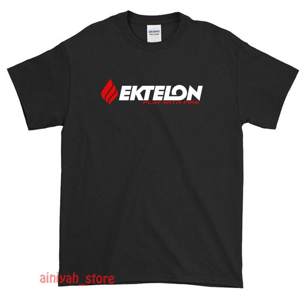 

New EKTELON Logo Men s Funny T shirt USA Size S-XXL 2XL