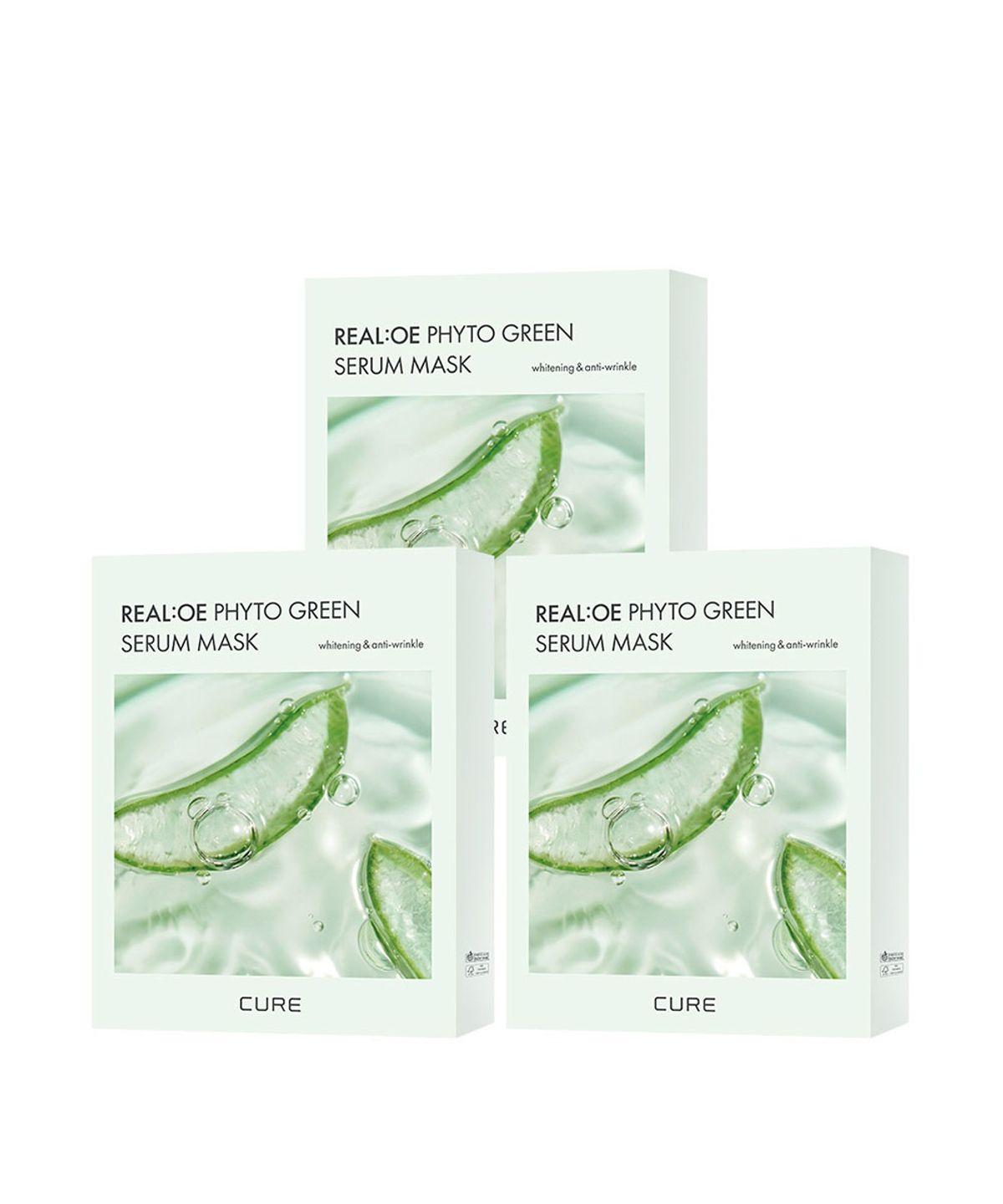 La Sens Loe Cure Phytogreen Serum Mask (30 sheets)