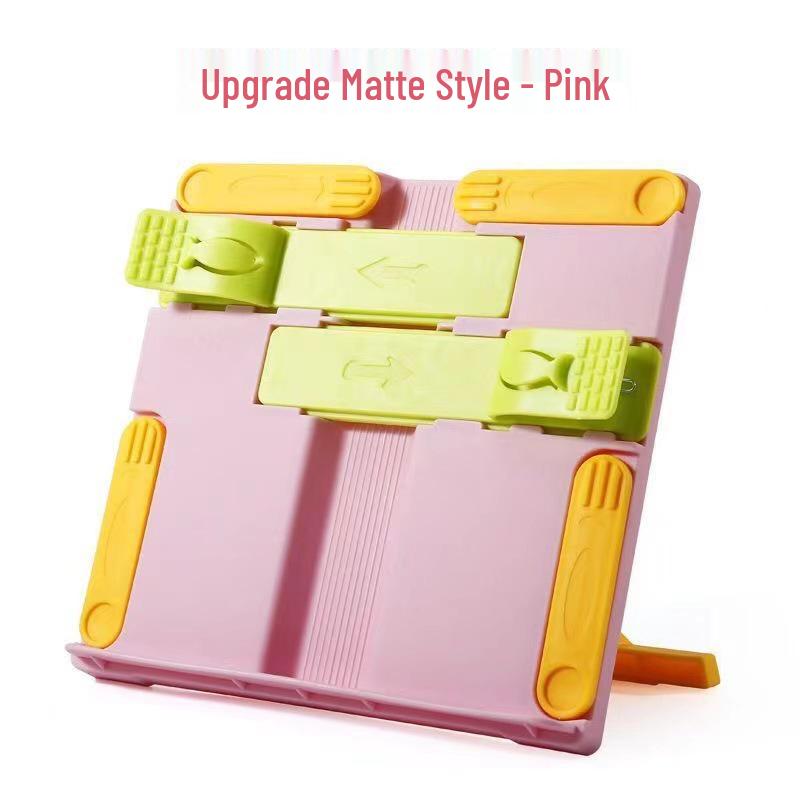 Креативный складной портативный подставка для чтения и корректор осанки для детей