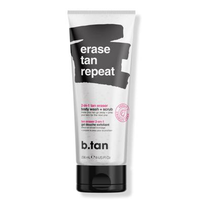 B.tan Erase Tan Repeat gel de banho + clareador de bronzeado