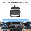 For BMW X5 E70 X6 E71 E72 Car Interior Front Rear Center Fresh Air Conditioner AC Vent Grille Slider Tab Clip Repair Kit