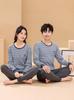 Children's Pure Cotton Thermal Underwear Set - Boys and Girls Pajamas for Autumn