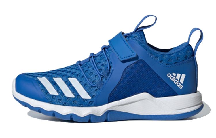 

Adidas Flex Bth El K Slip Resistant, Abrasion Resistant, Breathable Low top Kids Running Shoes Blue White Kids EF0155 28