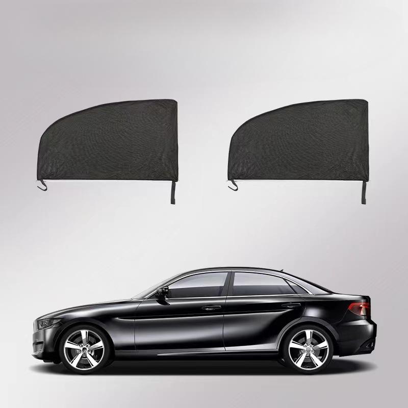 

Car Side Window Glass Screen Window Mosquito Proof Sunscreen Car Curtains Car Screen Net Car
