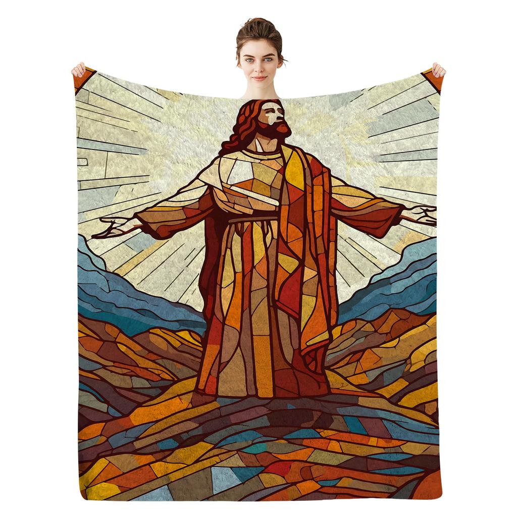 Hot Air Balloon Blanket Flannel Blanket Nap Blanket Blanket