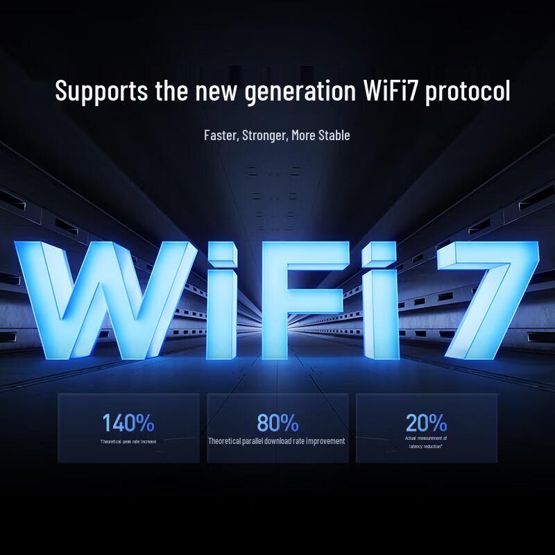 Xiaomi WiFi 7 10 Gigabit Tri-Band Router (CN Version)