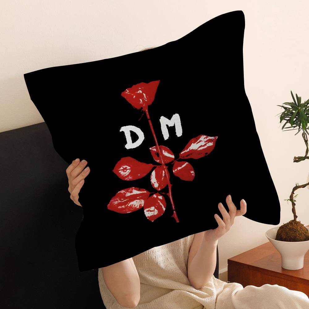 band DDEPECHE MMODE Pillow Gift Home Office Decoration Bedroom Sofa Car Cushion Cover case x