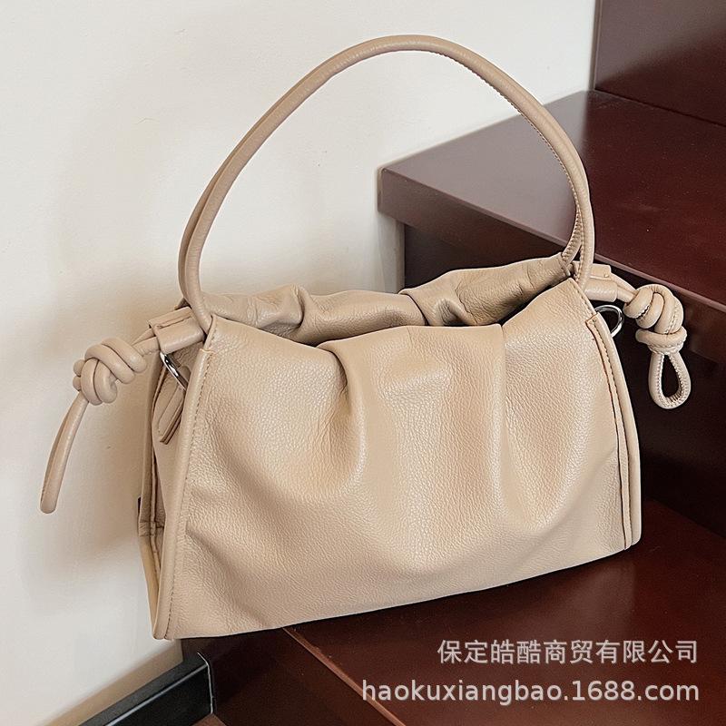 Premium Hand Bag Handbag Women's 2025 New Shoulder Bag Fashion Versatile Commuter Messenger Bucket Bag