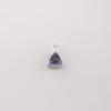 Iolite Gemstone 925 Sterling Silver Jewelry Designer Pendant 0.58" Gift For Her CZP-15-7