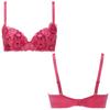Triumph Premium Red Label Angel Bra Slimline 0075 M020 E70 Women's Bra, (Dark Pink),