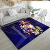 Numberblocks Customizable Name Floor Mat Design for Decorate room Kitchen Balcony Study room Antislip Carpet Office home decor