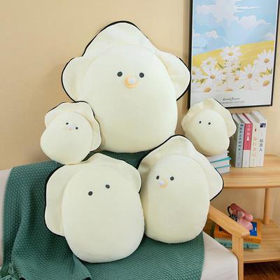 Oyster Plush Pillow Toy - Marine Animal Bed Cushion & Birthday Gift