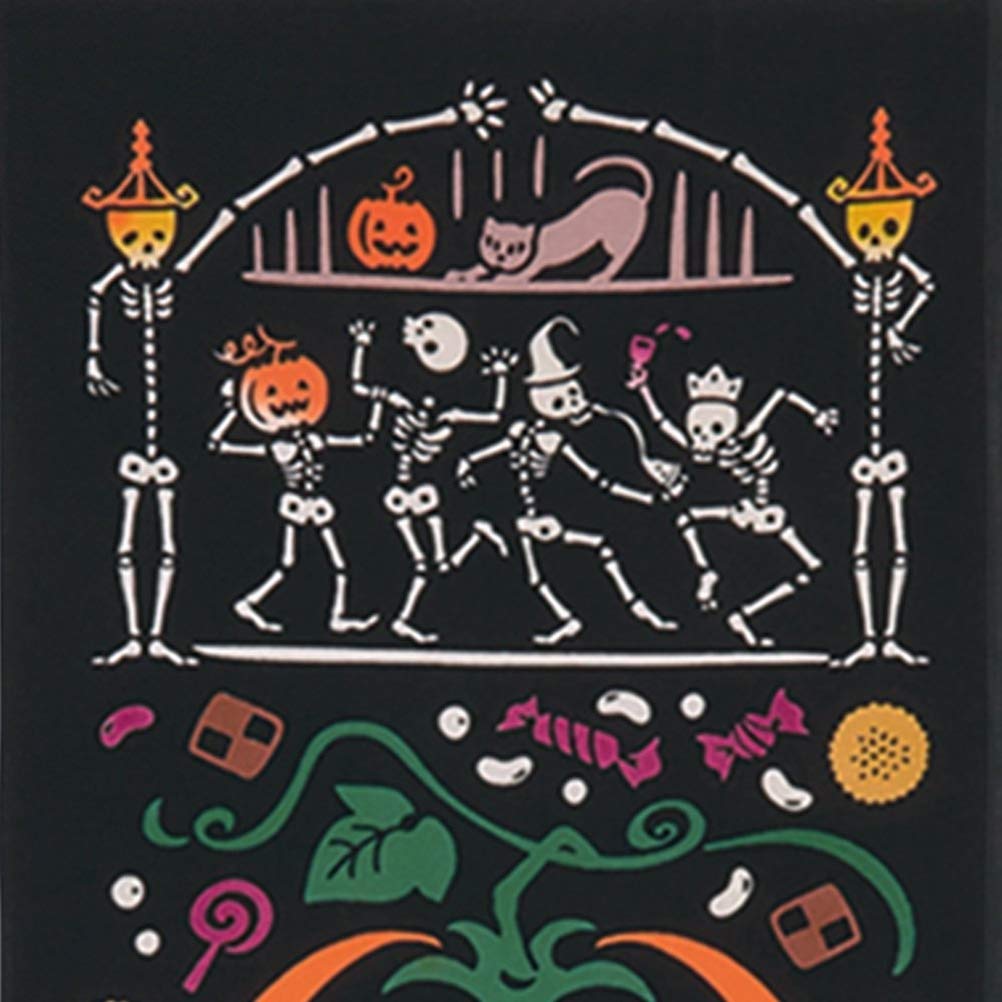 Miyamoto Towel Miyamoto Kenema Tenugui Hand 35 X 90 Halloween Night 50127 (Miyamoto-towel) Japanese-made Chū-dyed Towel, Cm, Design,
