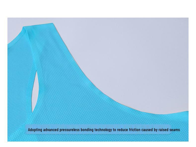 Men's Lightweight Quick-Dry Sports Vest - Breathable Unisex Sleeveless Running & Training Top