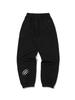 KEEMHII Stardust Stitch Sweatpants - [Black]