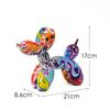 Ornament Nordic Colorat Graffiti Câine Baloane Rășină pentru Decor Acasă