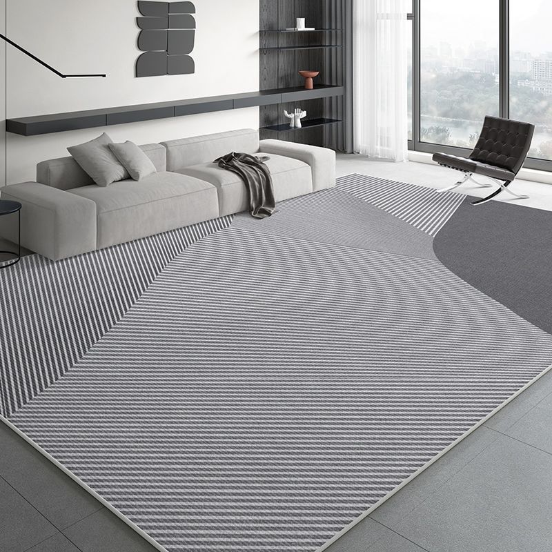 Simple Luxury Large Area Carpet for Living Room and Bedroom Floor Mats Easy to Clean Coffee Table Mats Home Decorations