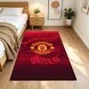 Manchester United Pride Decorative Area Rug Soft Plush Water-resistant & Washable Pet-friendly Living Room Elegant Luxury Rug Festive Decor Gift