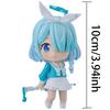 10cm Blue Archive Anime Figure #2245 Arona Action Figure Kawaii Arona PVC Collection Model Doll Toys Decorations Birthday Gifts