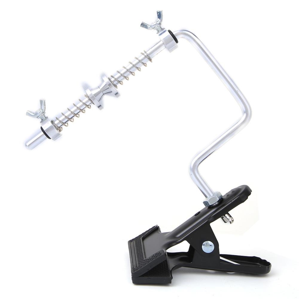 with Suction Cup and Clamp Fishing Line Spooler Reel Spooling Tool for Multiple Size Spools