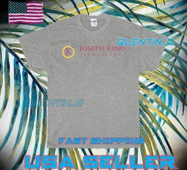 

NEW Shirt PREMIUM JOSEPH KING JEWELLERY LOGO T-Shirt FUNNY UNISEX SIZE S TO 5XL 3XL