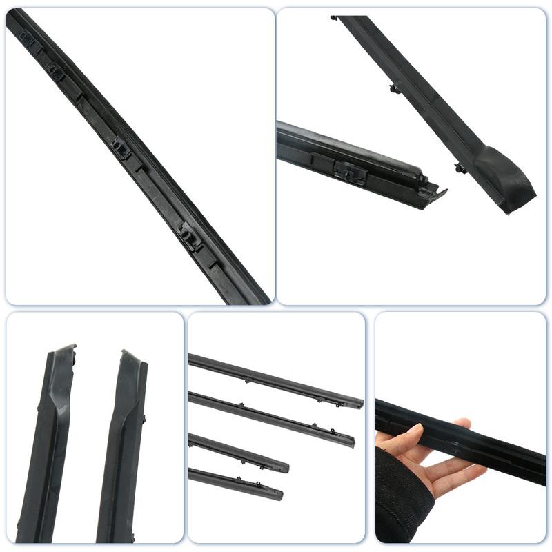 2216900362 2216900462 Car Door Bottom Rubber Strip For Mercedes Benz S Class W221 2006-2013 Under The Car Door