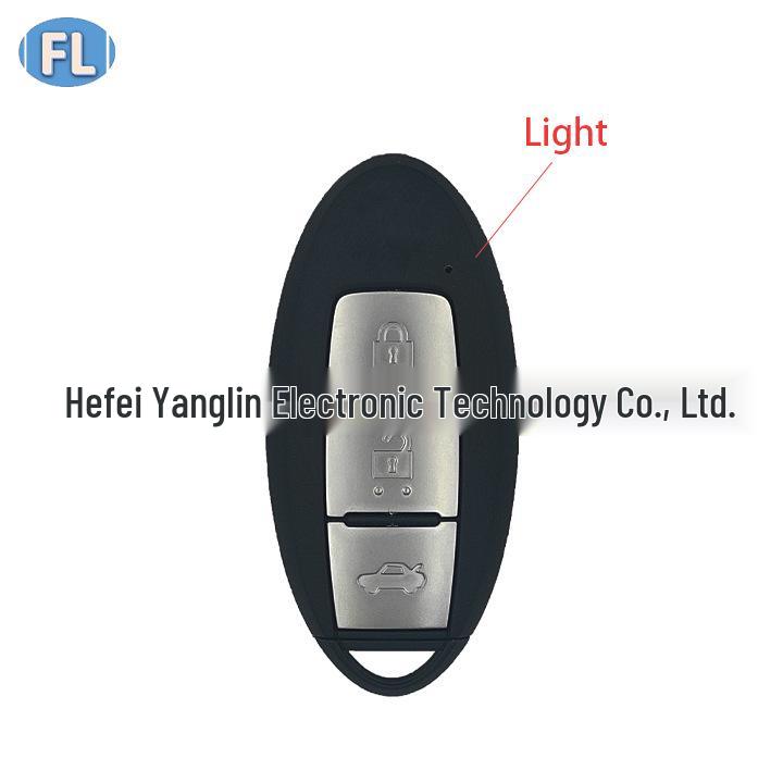 NS 19 Year Teana Smart Card 3-Button 433MHz 4A Chip Sedan Key with Light KR5TXN6