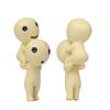 Creative Elf Yellow Mini Resin Ornaments Doll For Home And Garden Decoration