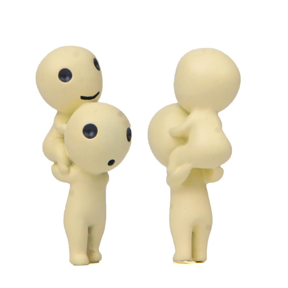 Creative Elf Yellow Mini Resin Ornaments Doll For Home And Garden Decoration