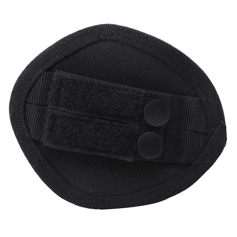 Tactical Handcuff Pouch with Quick Release Universal Compatible Holster for Police Security Duty Outdoor Utility Gear Accessory