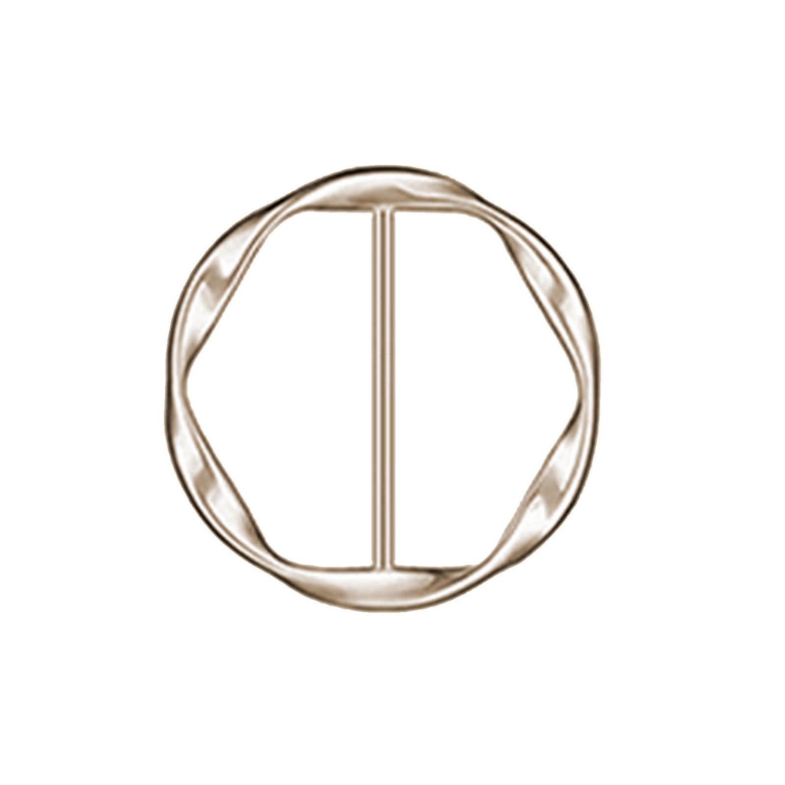 

Пряжка-узел для углов одежды, пряжка для шарфа для кашемирового пальто, пояса платья, брошь-бант для подола рубашки и футболки One Size