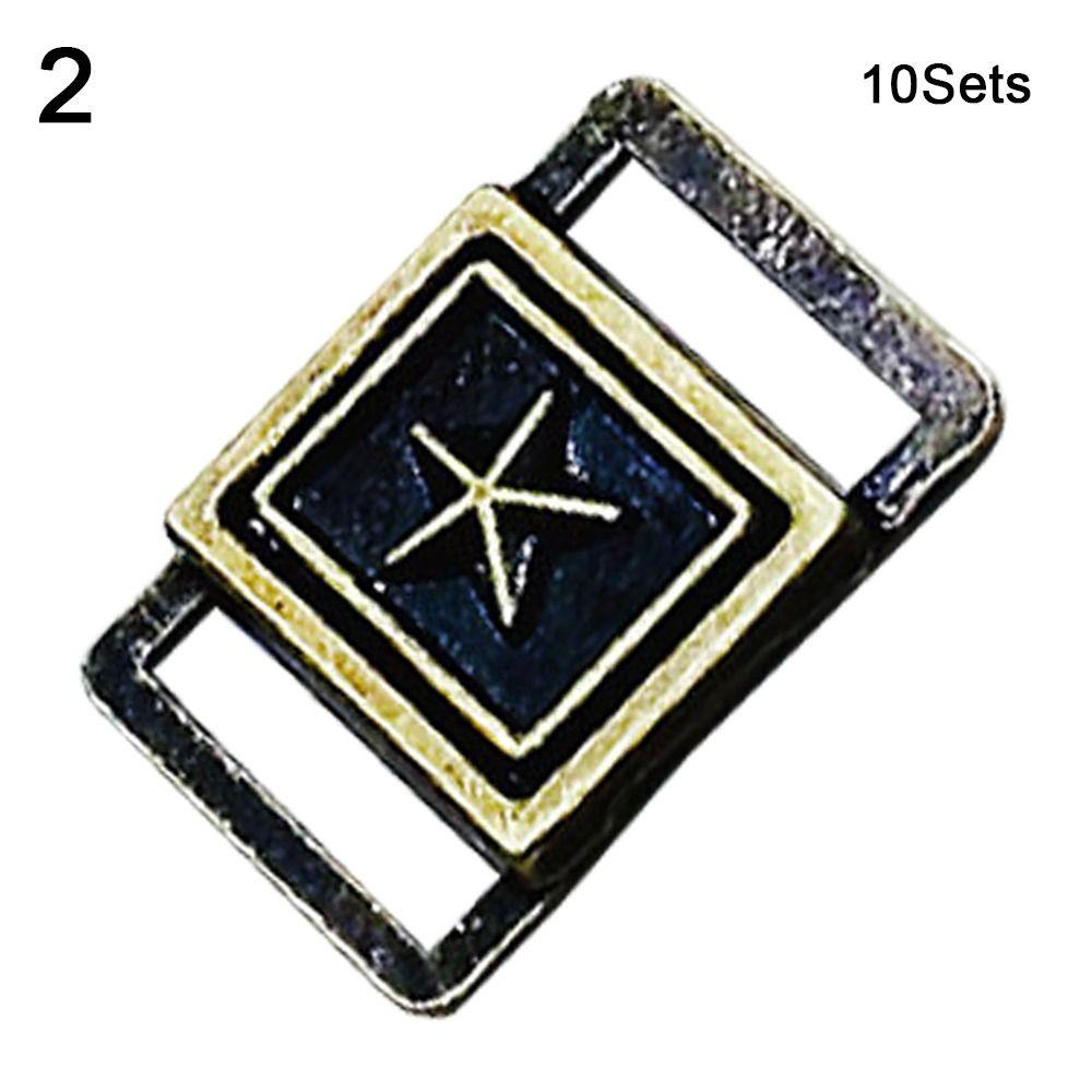 

10 комплектов 7 мм металлическая пряжка для ремня ультра-маленькие ретро-пуговицы своими руками аксессуары для кукольной одежды 2