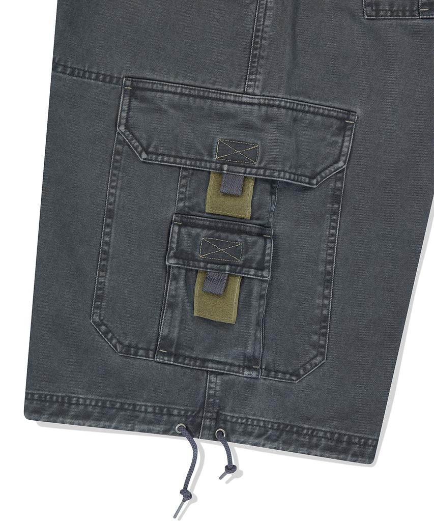 MAHAGRID Utility Cargo Short Charcoal(Mg2Fmmd171A)